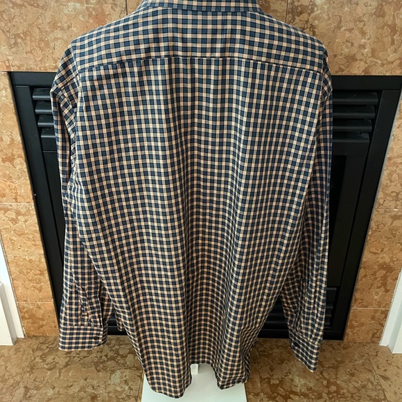 Mens Cotton Long Sleeve Button Down by Platinum Mode - Picture 4 of 8